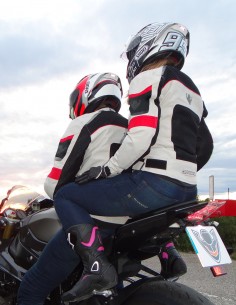 Chaqueta Moto AIR RIDER WOMAN 