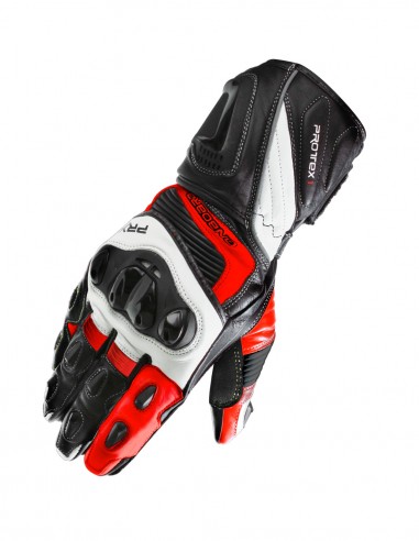 ONBOARD PRX-1 black,white,red racing gloves