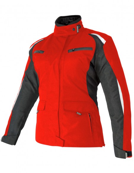 Motorcycle Women's jacket for road or city. ON BOARD Angie.