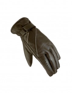 Guante moto para Mujer Amy Claro Onboard Guantes Invierno Impermeables
