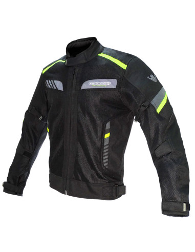 Summer jacket ON-AIR Black/Grey/Fluo Yellow