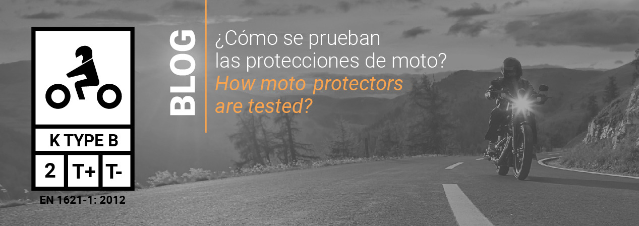 ¿Cómo se prueban las protecciones de moto?